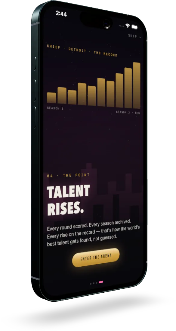 Headlights app screen