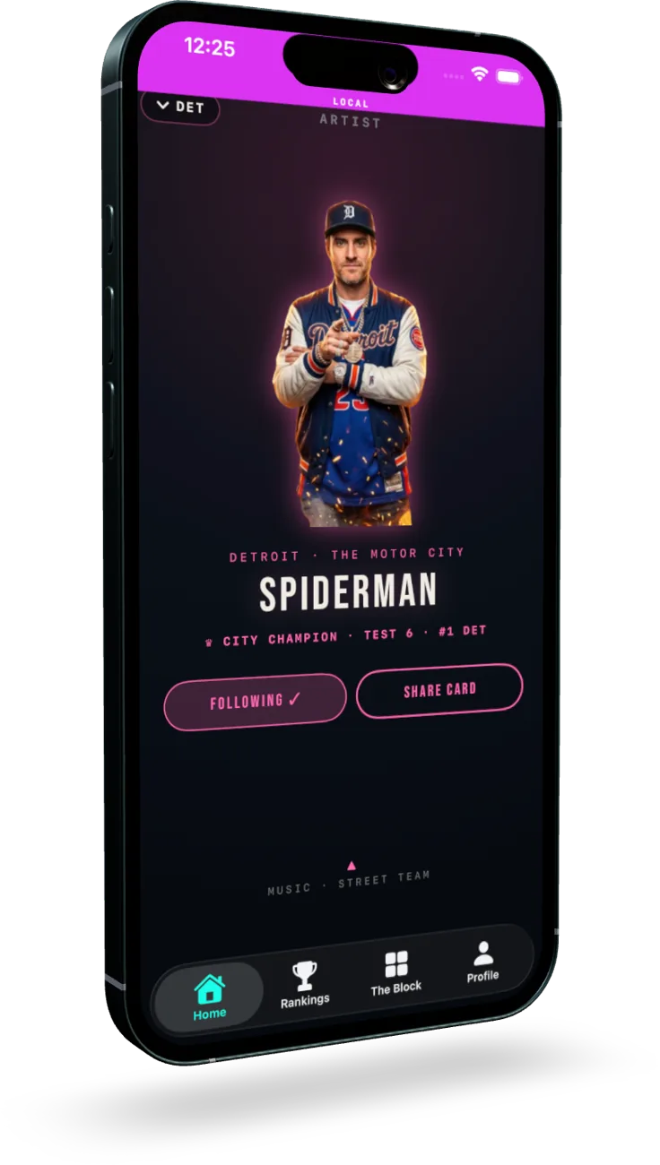 Headlights app screen